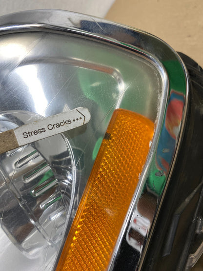 2007 to 2009 Mercedes GL-Class GL450 Headlights Left+Right AG8272 DW5