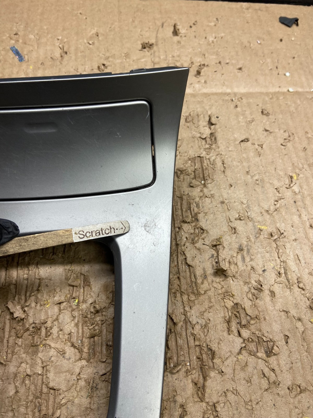 2003 - 2008 Subaru Forester Center Console Shifter Bezel  Trim V7730 DG1