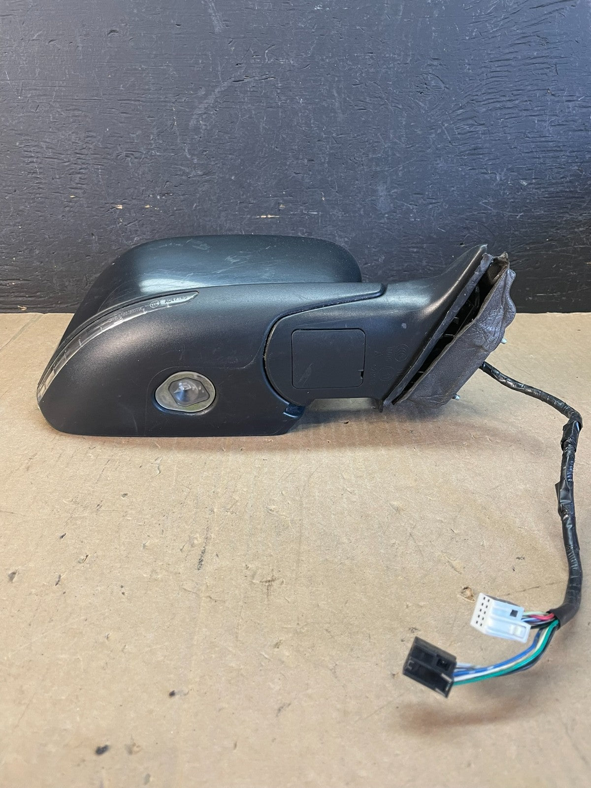 2014 - 2021 Jeep Cherokee Right Passenger View Door Heated Mirror AD5678 DG3