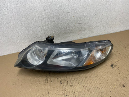2009 2010 2011 Honda Civic Sedan Left Driver LH Headlight Halogen AF7109 DW0