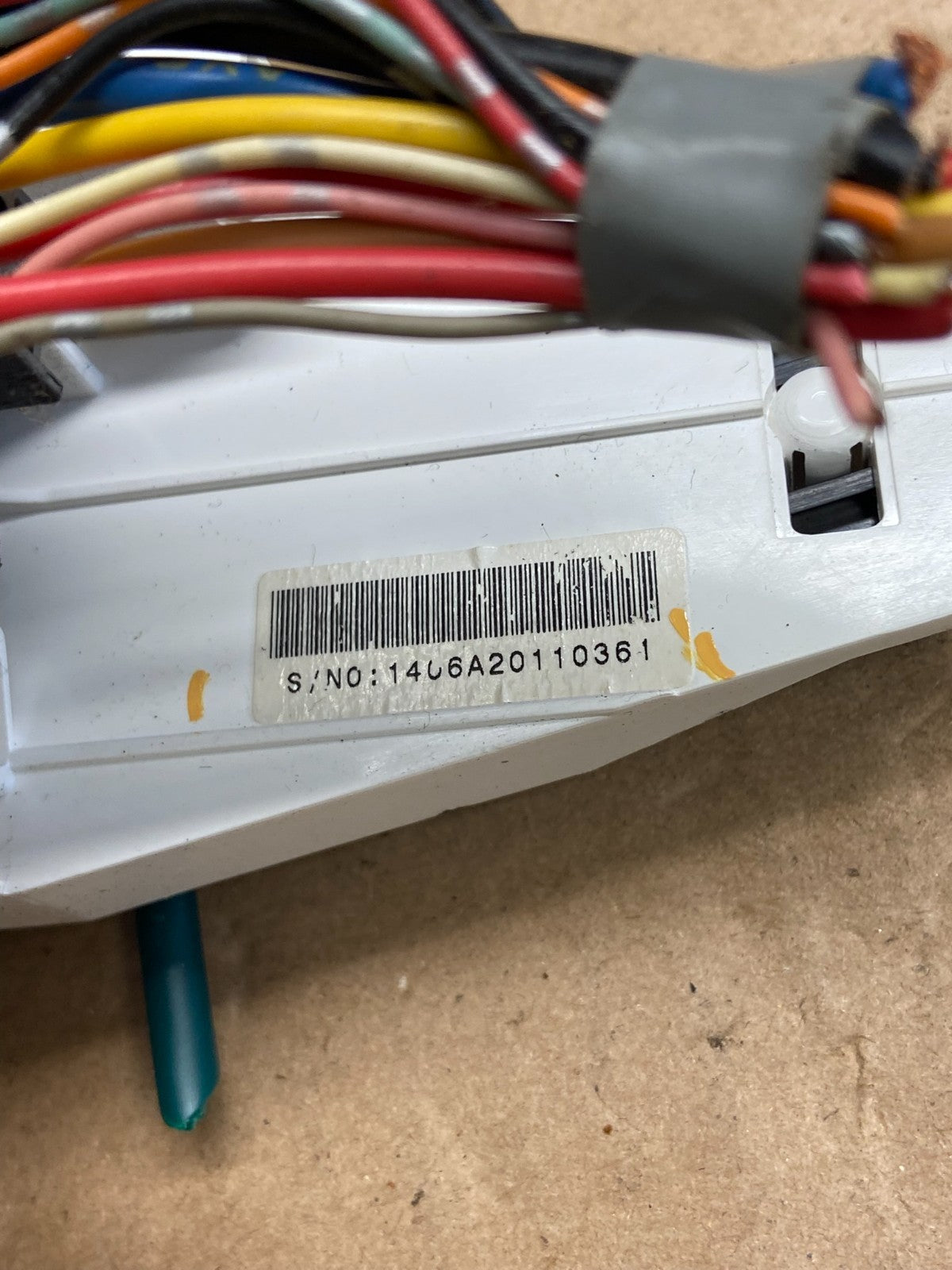 2007-2011 Nissan Versa AC Temp Climate Control Switch Heater Panel AI6064 DG4
