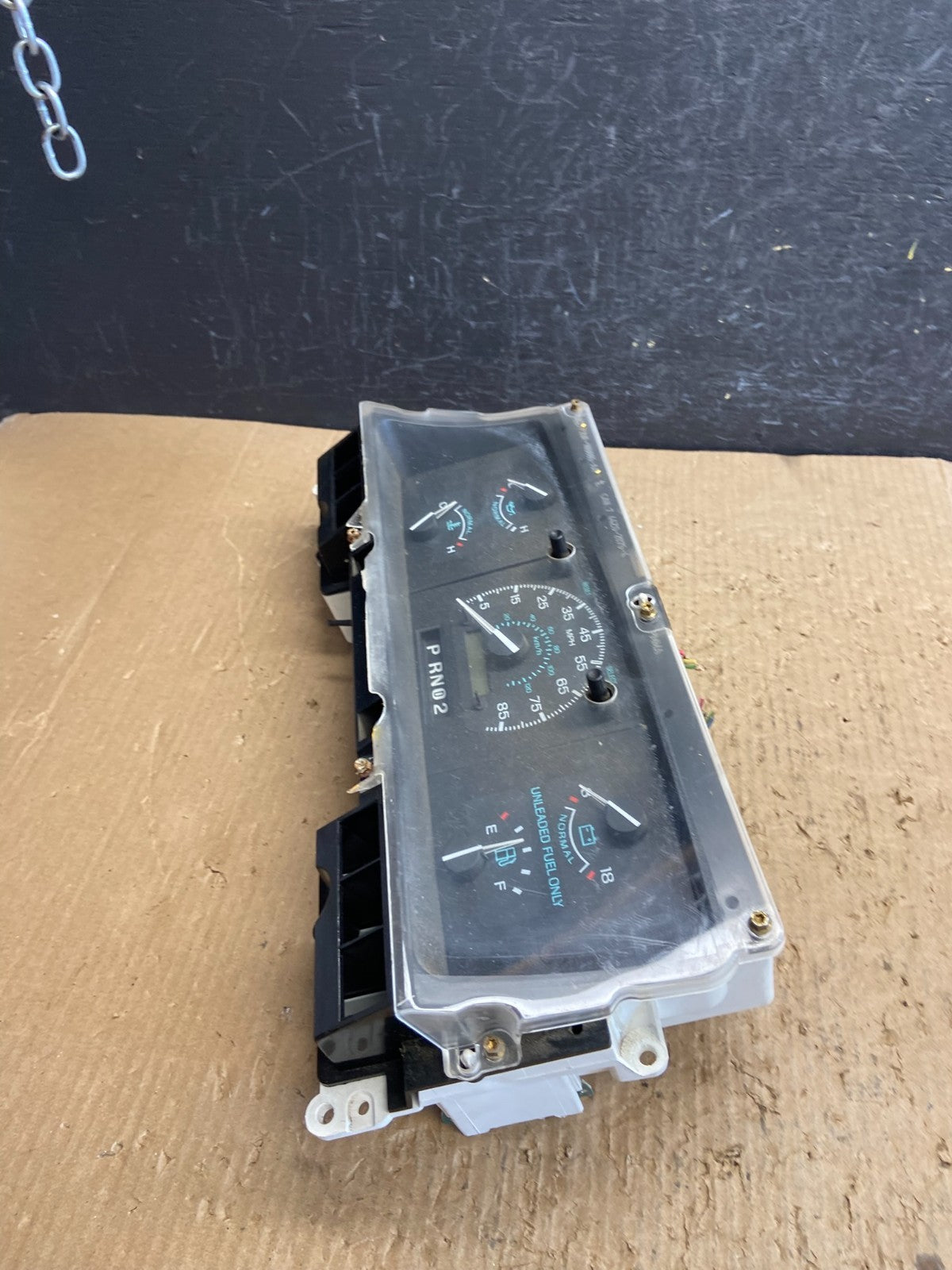 1992 to 1996 Ford F150 F-Series Bronco Speedometer Cluster Gauge AF1577 DG2