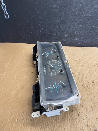1992 to 1996 Ford F150 F-Series Bronco Speedometer Cluster Gauge AF1577 DG2