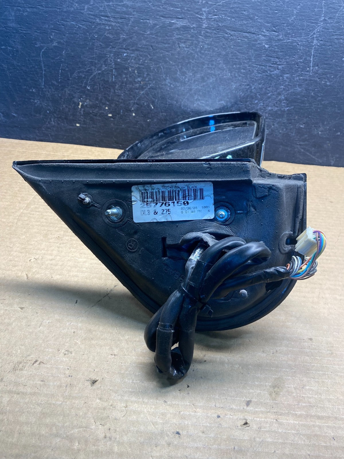2007 - 2014 Cadillac Escalade Right Passenger Door Turn Signal Mirror AF4185 DW3