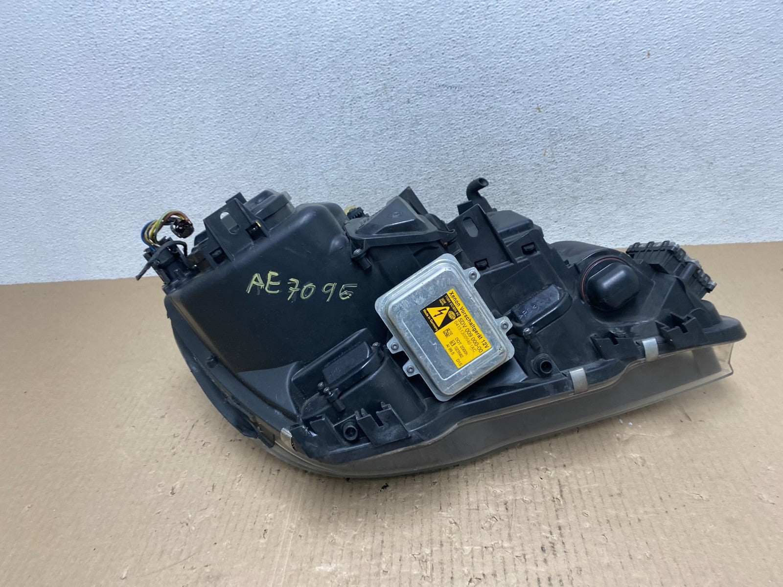 2006 2007 2008 Bmw 7 Series 750i Xenon AFS Left Driver Headlight AE7096 DW7