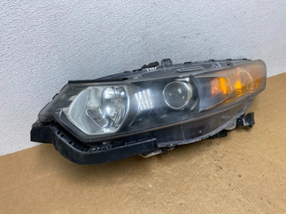 2009-2014 Acura TSX Left Driver LH Xenon HID Headlight AD4637 DW2