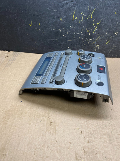 2004 to 2007 Nissan Armada Bose Radio CD Player A/C Climate Control OEM Z0032 DG3