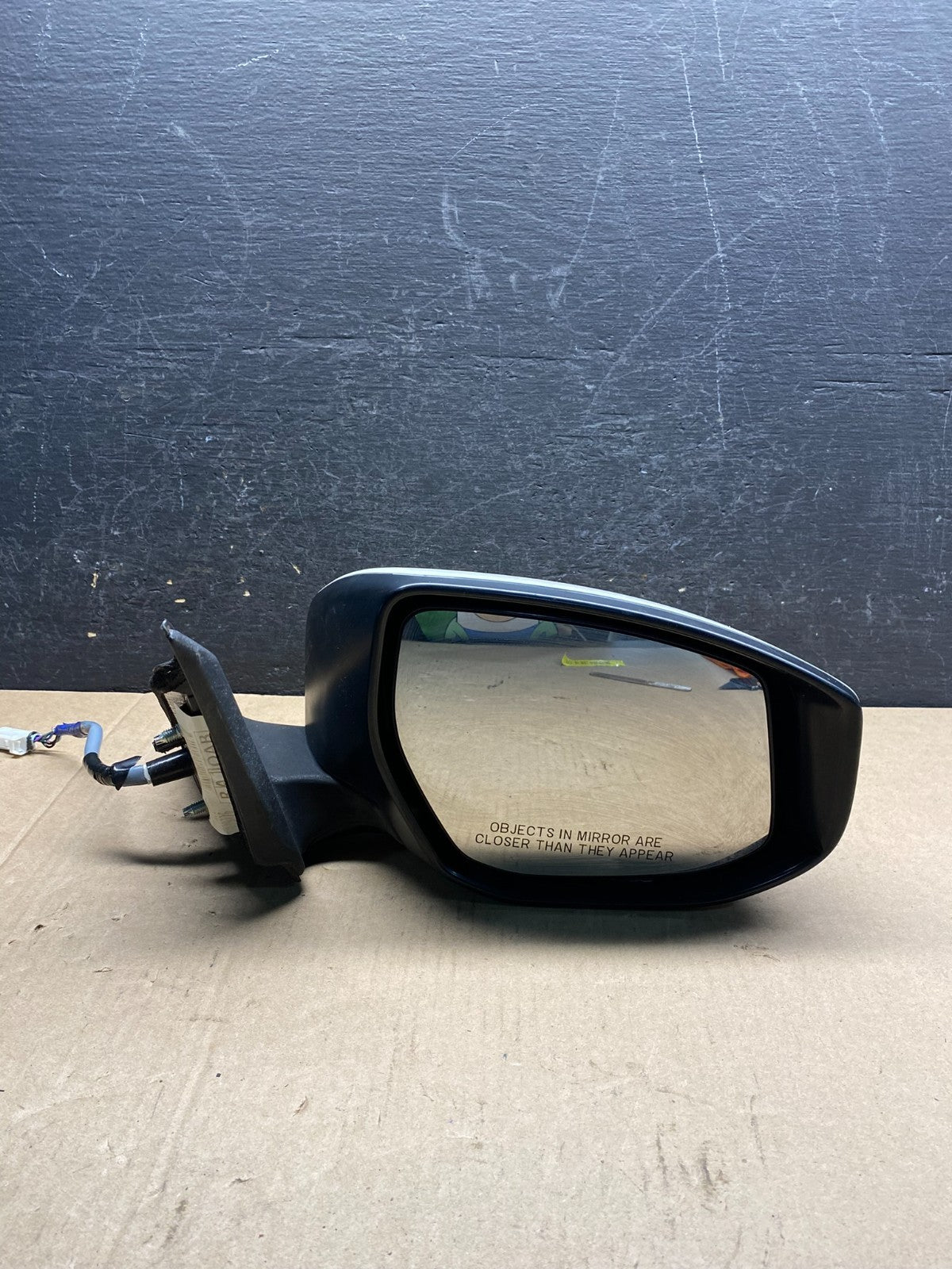 2013-2018 Nissan Altima Right Passenger View Power Turn Door Mirror AG3629 DW9