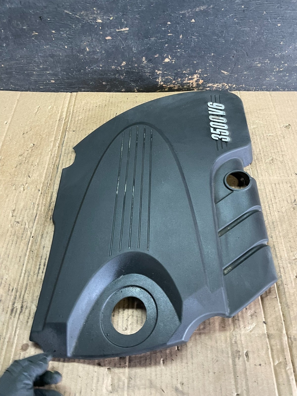 2006 2011 Chevrolet Impala V6 VVT Engine Cover Shield OEM S6046 DG3