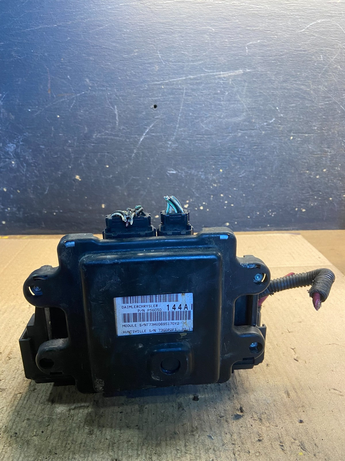 2005 Jeep Grand Cherokee Fuse Box Multi-Function Relay Module z2189 DG3