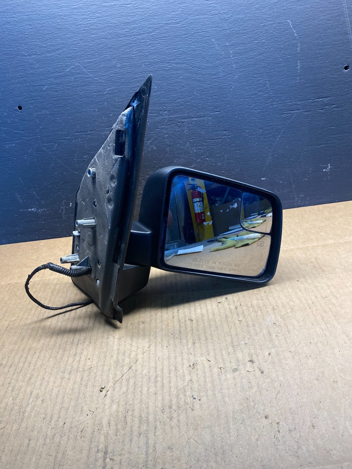 2010 to 2013 Ford Transit Connect Right Passenger RH Side Door Mirror AC2859 DW6