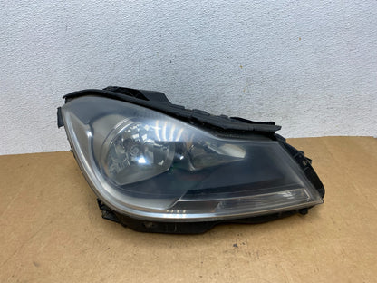 2012 to 2015 Mercedes Benz C250 Coupe Right Passenger Side Headlight AE3222 DG0