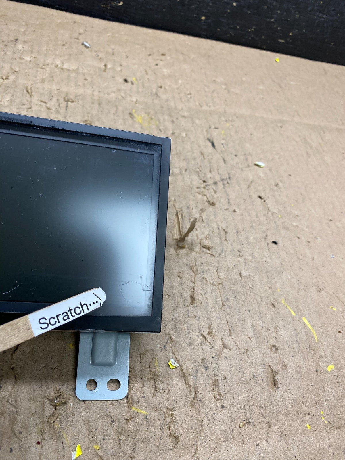 2011 - 2012 Infiniti G35 Information Display Screen 280911BU0A OEM T6406 DG1