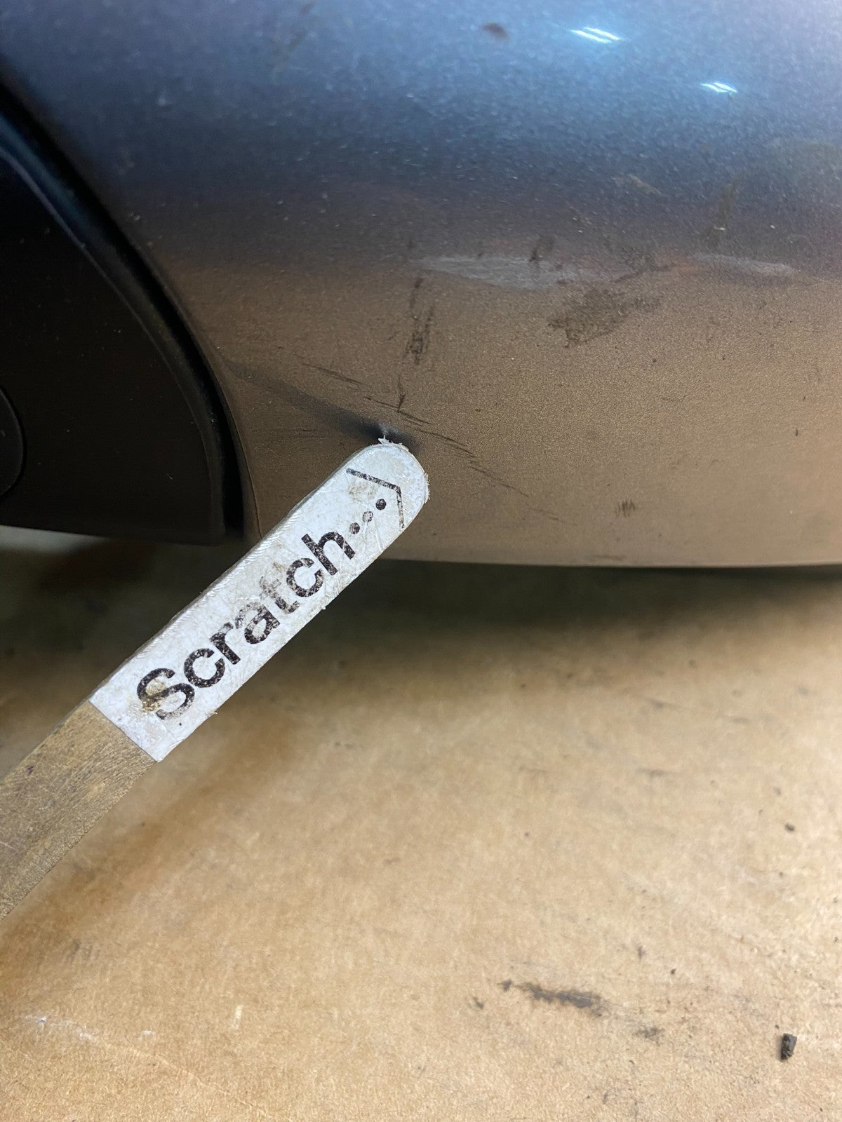 2009 to 2011 BMW 328i 335i Left Driver Lh Side View Door Mirror AD7260 DG7