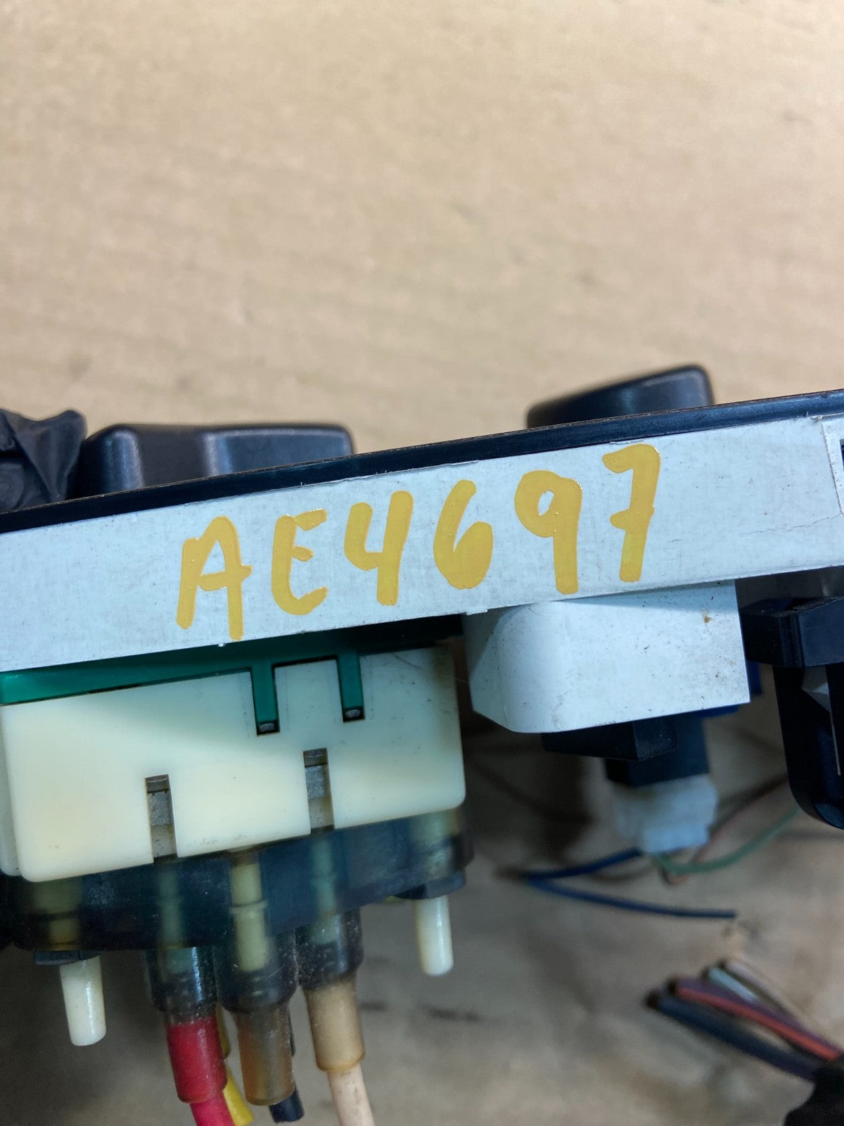 1997-2014 Ford Van Econoline E150 E250 Heater Climate Fan Control AE4697 DG7