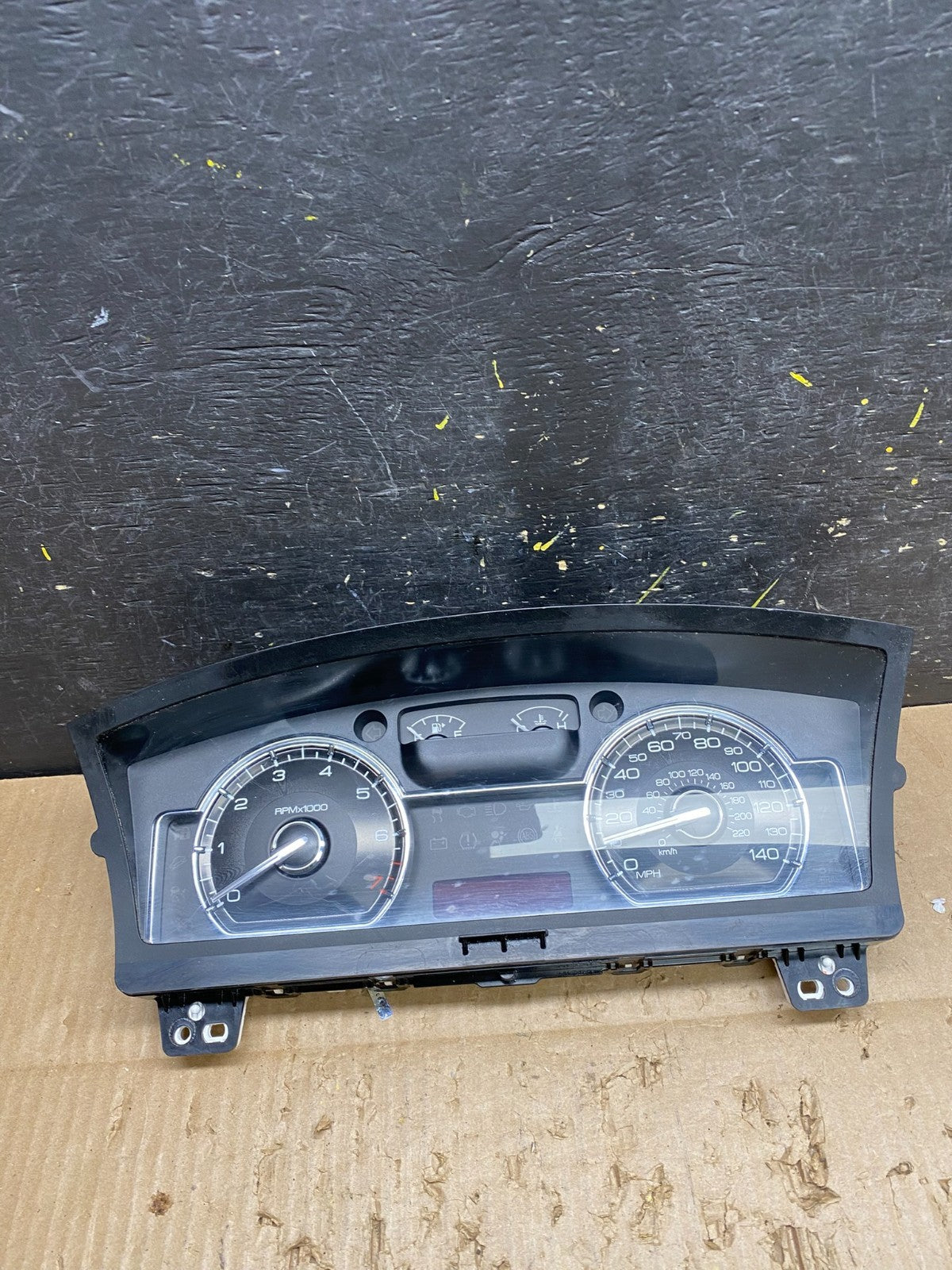 2009 Lincoln MKS Speedometer Instrument Gauge Cluster v7385 DG0