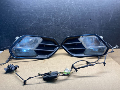 2017 2018 2019 Ford Escape Front Left+Right Set Side Fog Lights ag9606 DG0