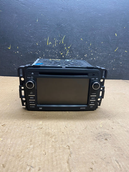 2015 2016 2017 GMC Acadia Radio Display Screen AM/FM AUX OEM z4137 DG0