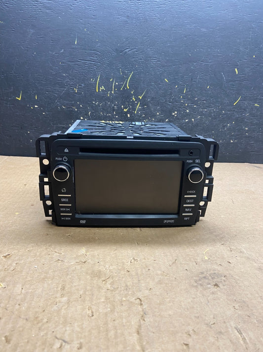 2015 2016 2017 GMC Acadia Radio Display Screen AM/FM AUX OEM z4137 DG0