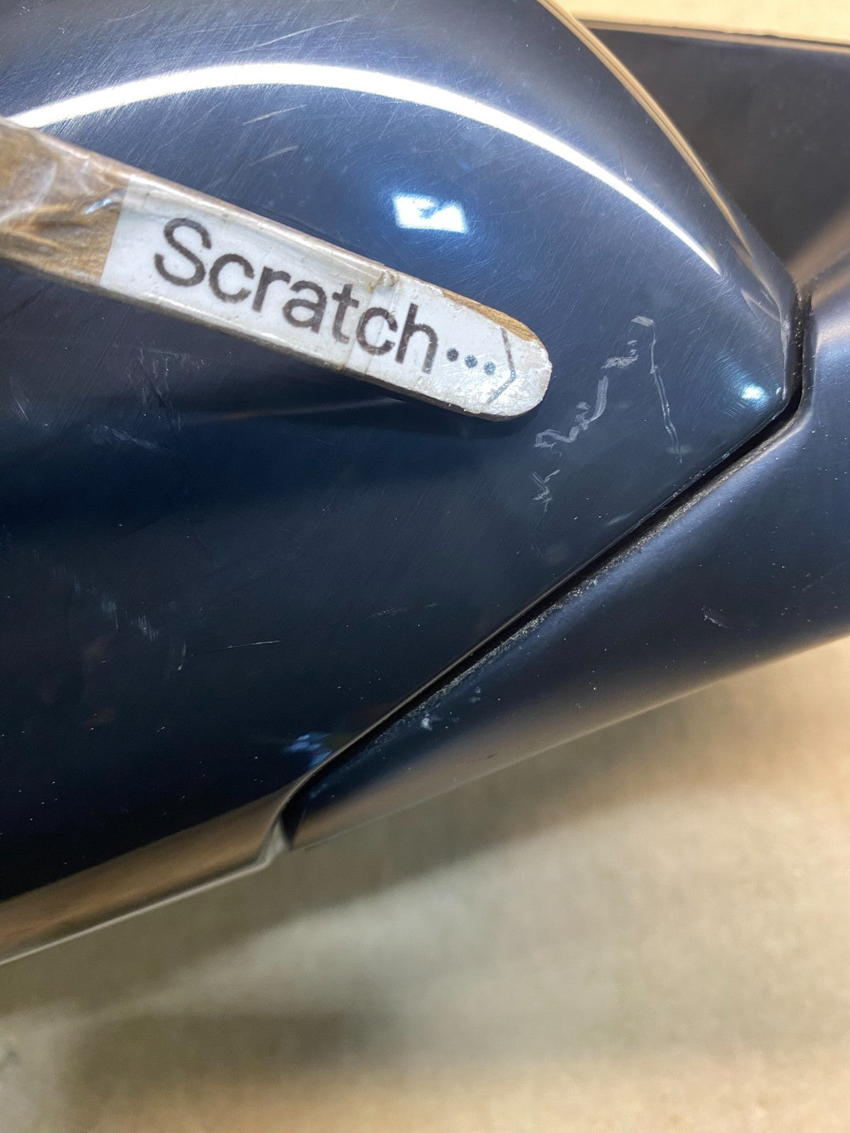 2001 to 2006 Lexus LS430 Right Passenger RH Side View Mirror AF7877 DG8