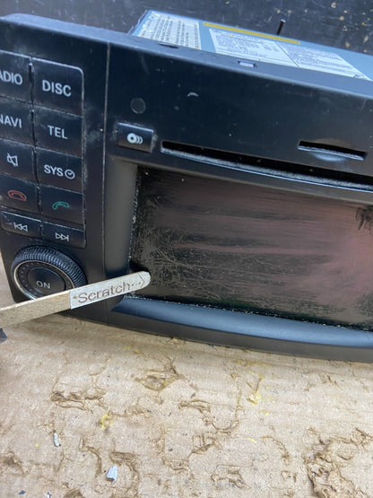 2009-2012 Mercedes X164 GL550 ML500 Radio Navigation Screen Display W6364 DG1
