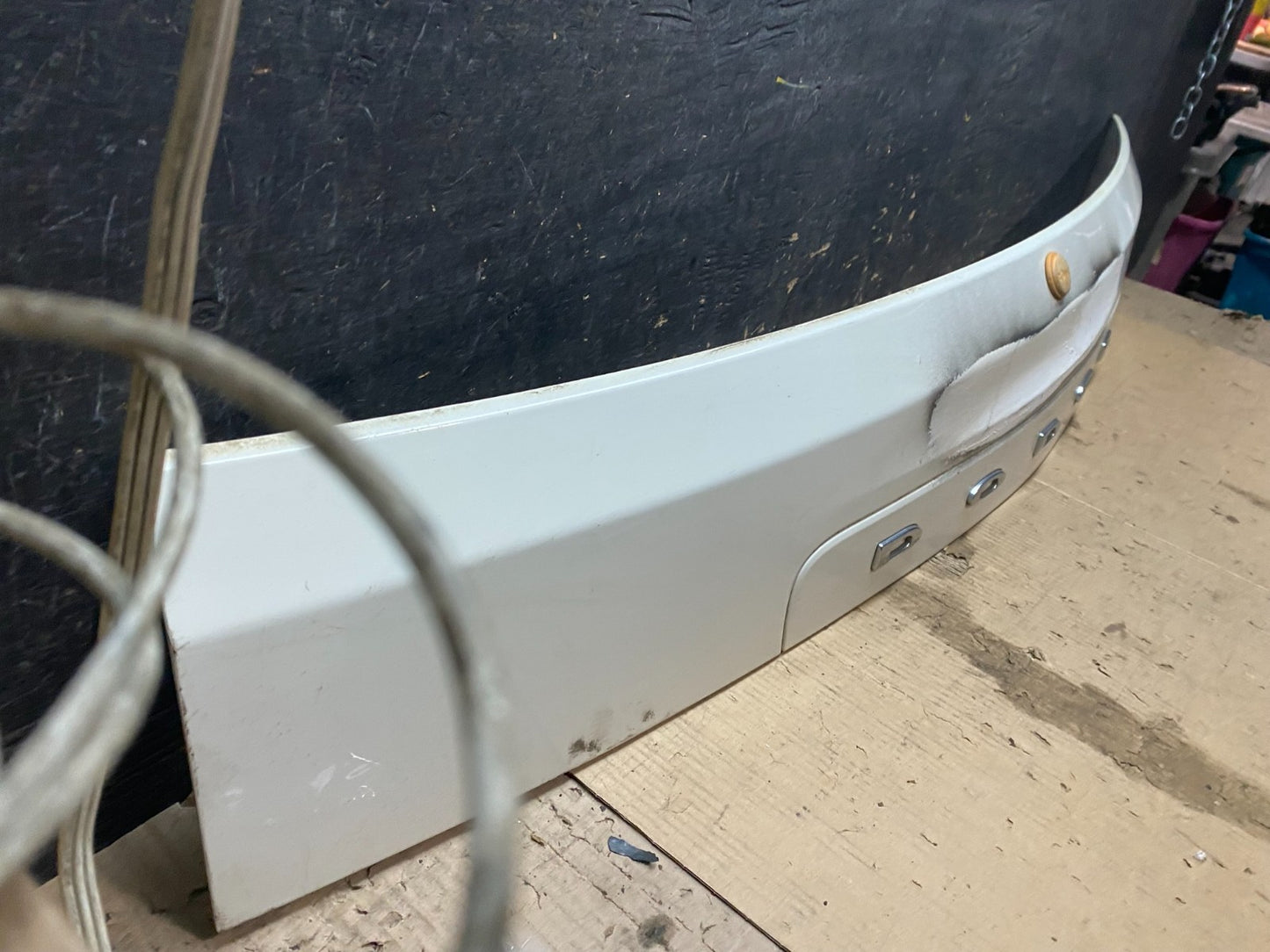 2011-2018 Dodge Grand Caravan Rear Tail Gate Trim Molding Panel OEM X3577 DG2