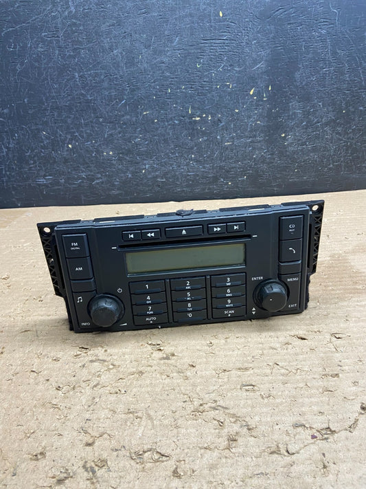 2008 2009 2010 Land Rover LR2 Stereo Radio Amplifier Unit Amp Module ah1185 DG0