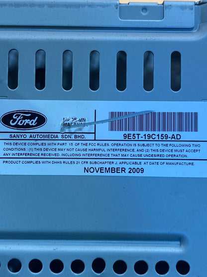 2010 to 2012 Ford Fusion Radio Audio Receiver AM FM CD MP3 ac8017 DG6