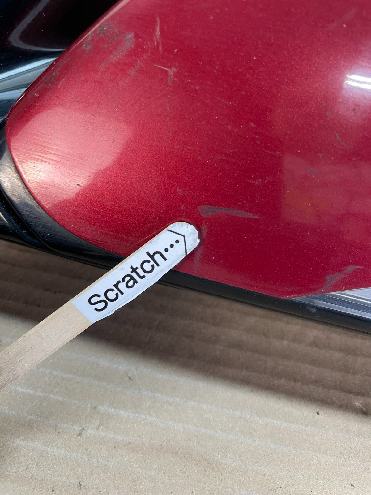 2015 - 2017 Hyundai Sonata Left Driver LH Door Mirror Blind Spot AH8668 DG7