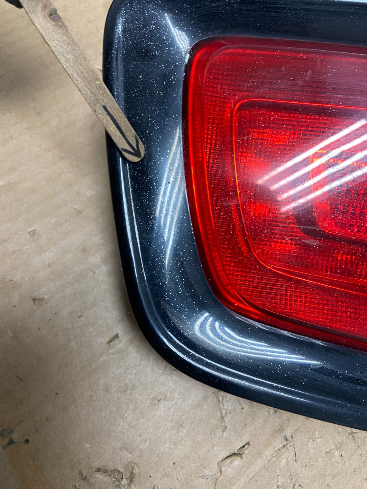 2011 to 2014 Dodge Charger Right Passenger RH Side Tail Light AI9324 LK4