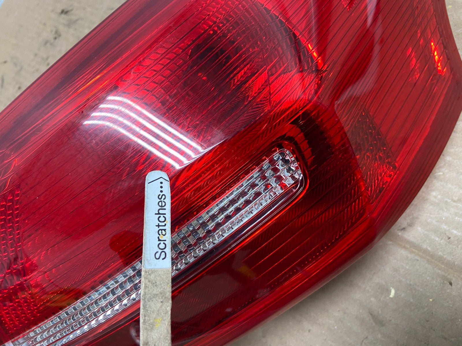 2015-2018 Ford Focus Sedan Tail Light Right Side Passenger Oem AB9597 LK3