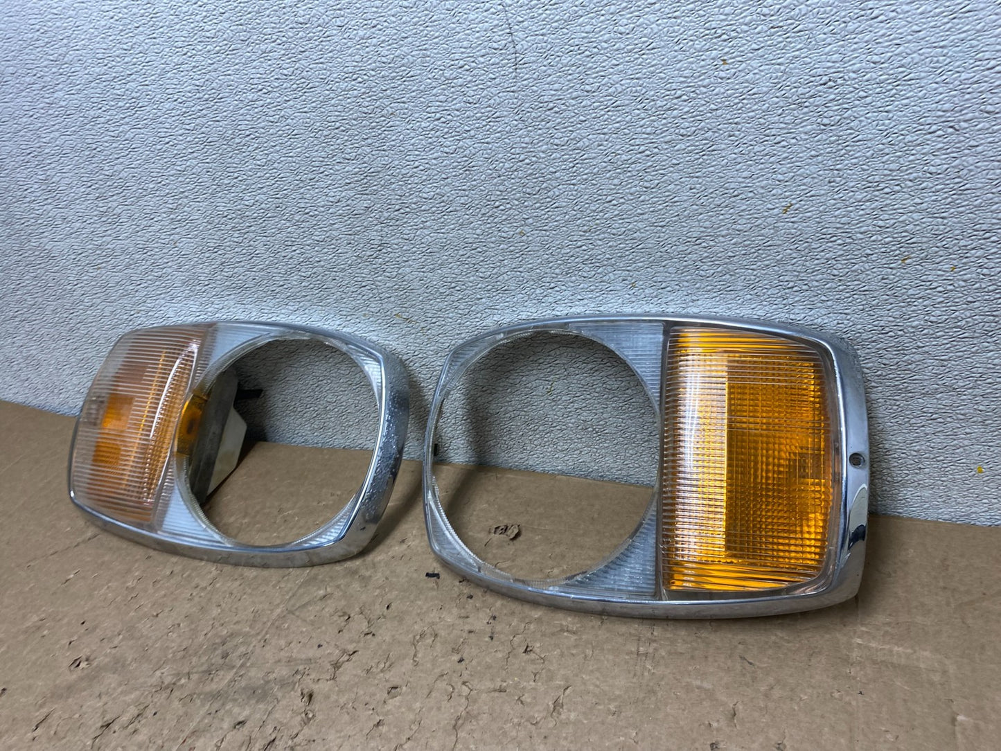 Mercedes W114 W115 Headlight Covers V0631 PS1