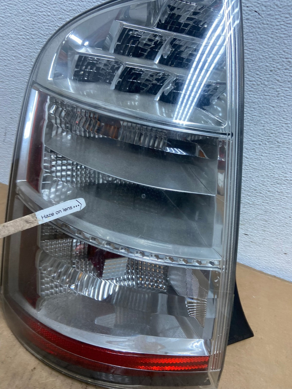 2006 2007 2008 2009 Toyota Prius Tail Light Left Driver LH AD0933 LK4