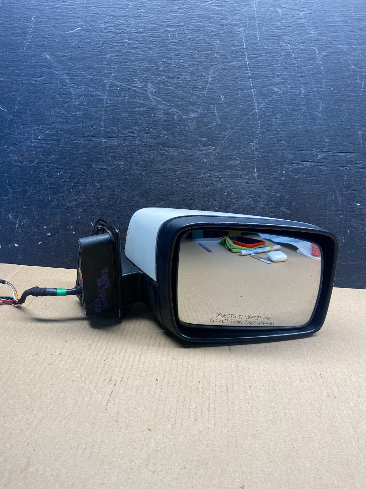2006-2009 Land Rover Range Rover Sport Right Passenger View Mirror AH3227 DG10