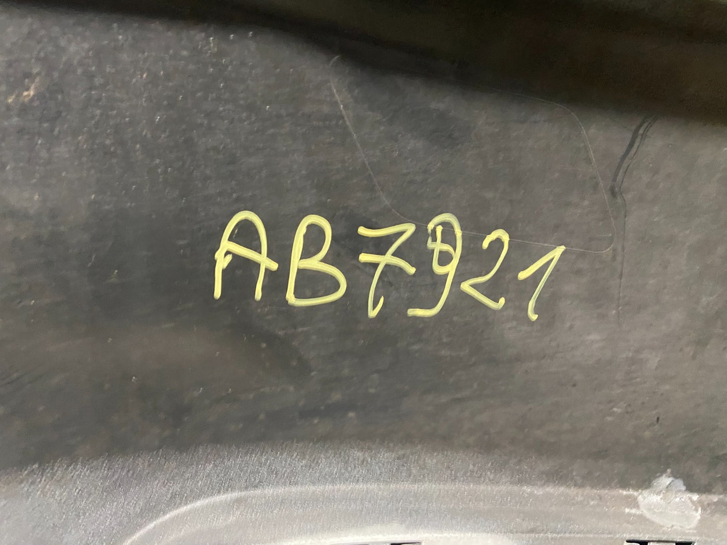 2017 2018 2019 Ford Escape Front Bumper Cover AB7921 PS8