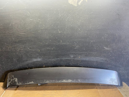2007 to 2009 AUDI Q7 Rear Tailgate Spoiler W/ 3RD Third Brake Light OEM R0252 DG0