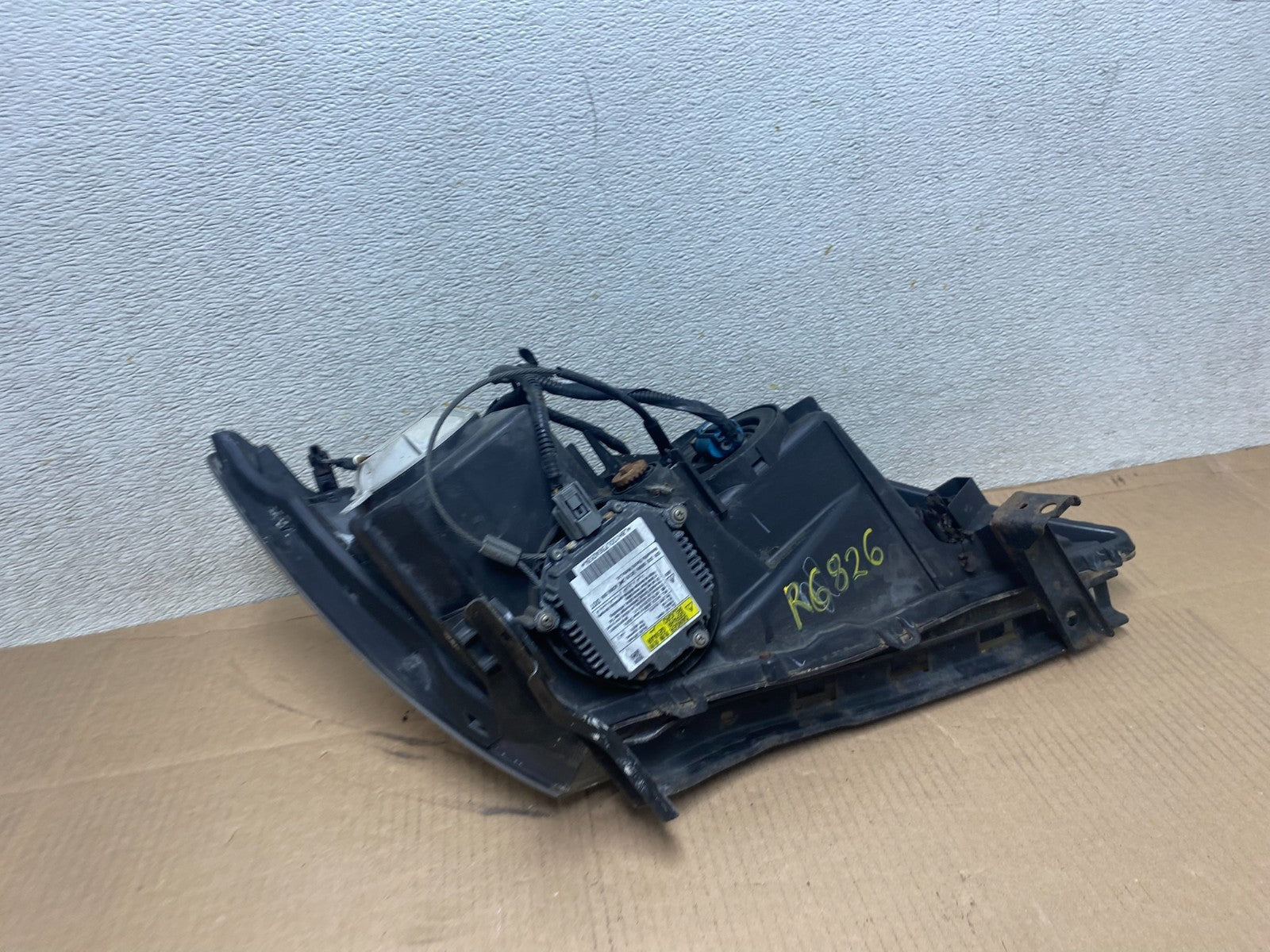2007 2008 2009 Acura MDX Headlight Xenon HID Left Driver Lh Side Oem R6826 DW9