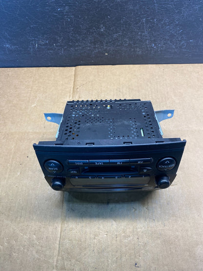 2004 to 2010 Toyota Sienna AM FM CD WMA Mp3 Radio Receiver ad3618 DG4