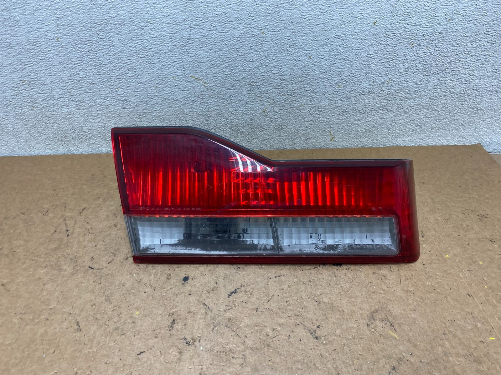 2001 to 2002 Honda Accord Left Driver LH Side Inner Tail Light OEM S9291 DW0