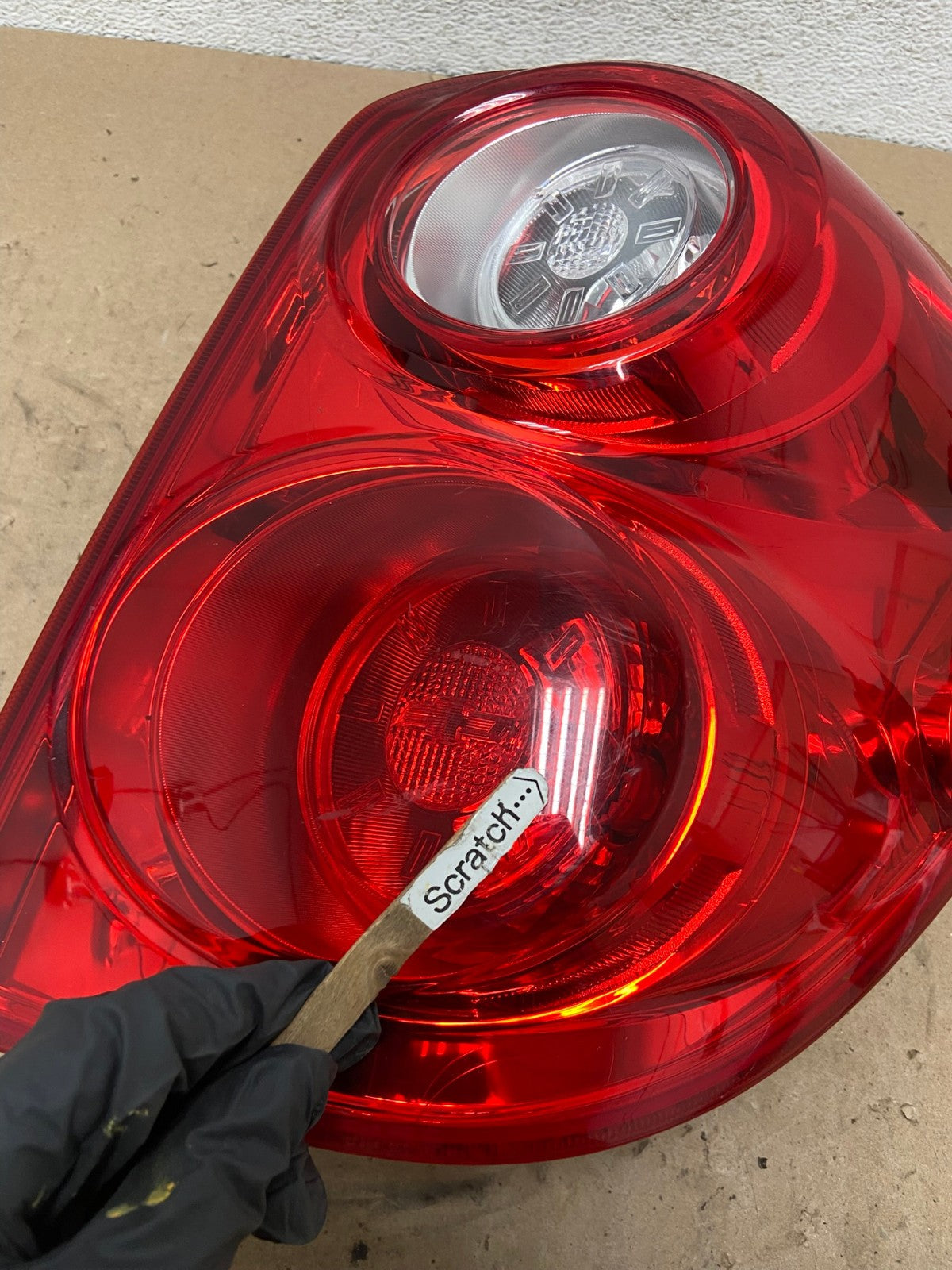 2010 to 2015 Chevrolet Equinox Right Passenger Rh Side Tail Light AG4967 LK4