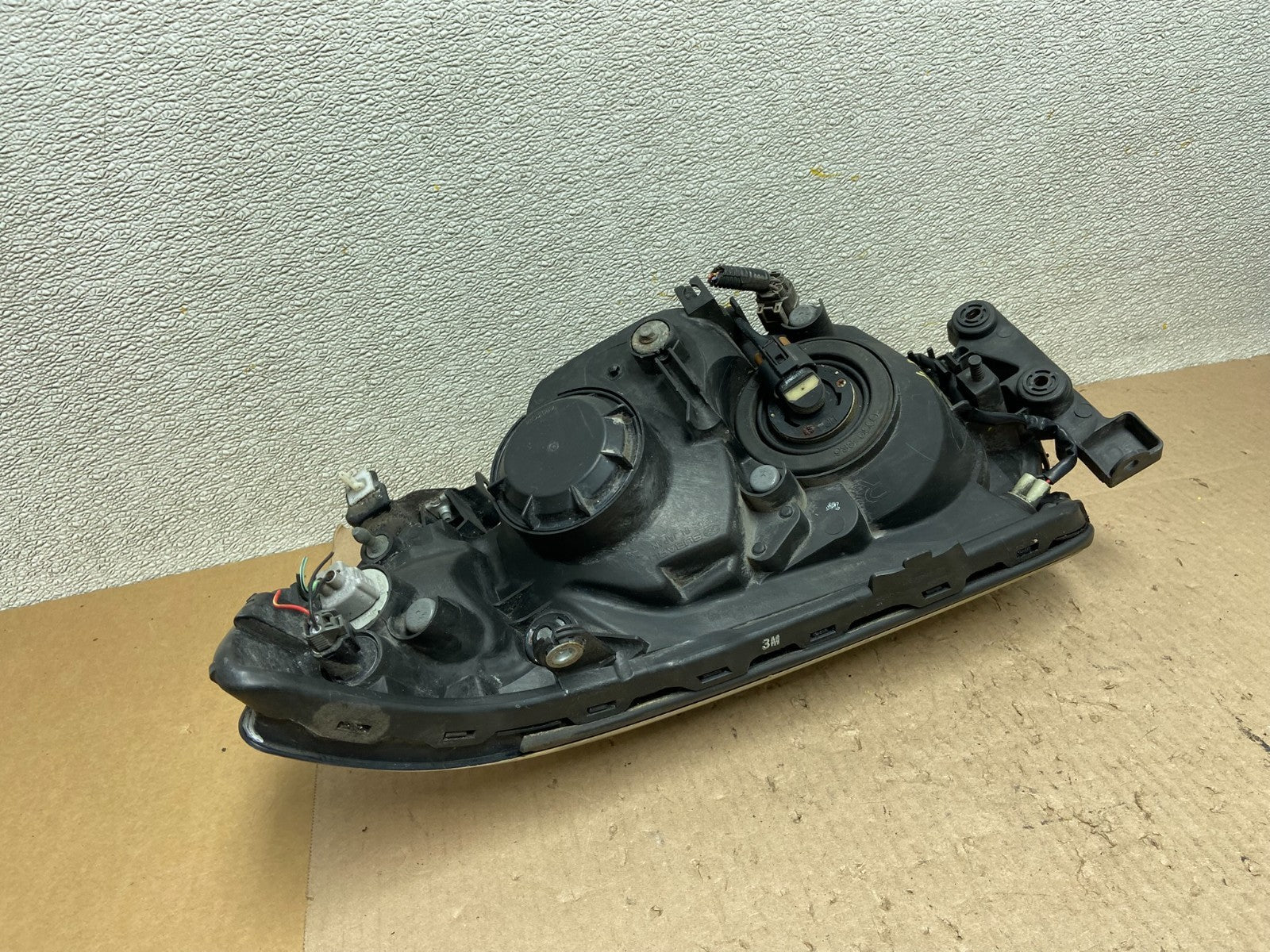 2006-2008 Subaru Forester Right Passenger Rh Headlight Halogen Z6197 DW5