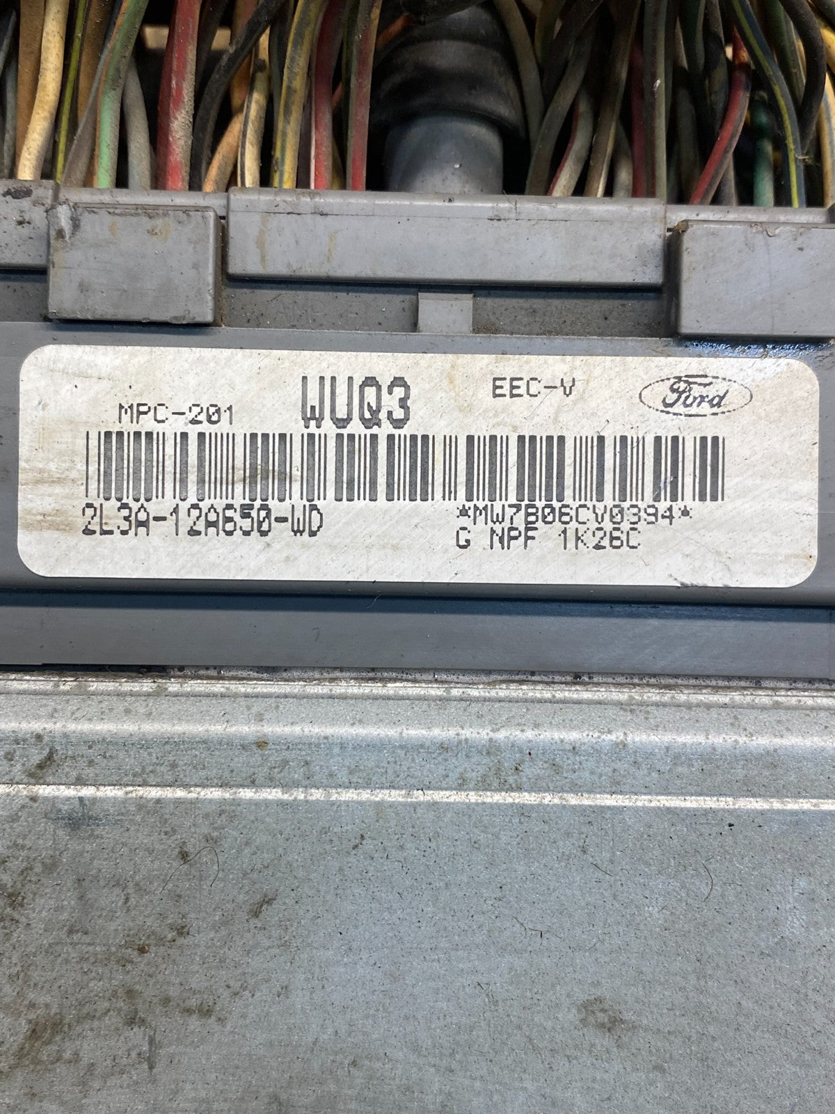 2004 Ford F-150 F150 5.4L Engine Control Unit ECU Computer Module AG9571 DG2