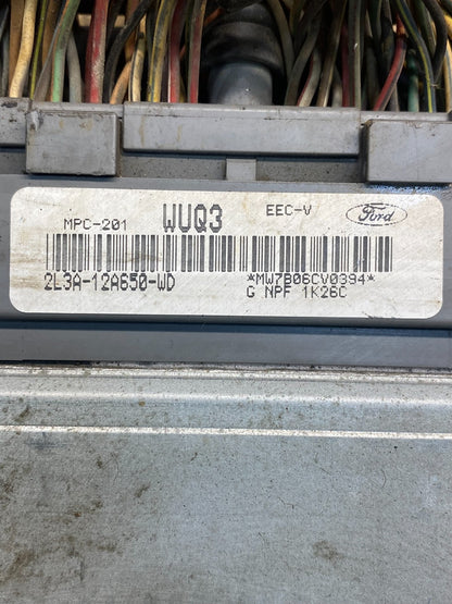 2004 Ford F-150 F150 5.4L Engine Control Unit ECU Computer Module AG9571 DG2