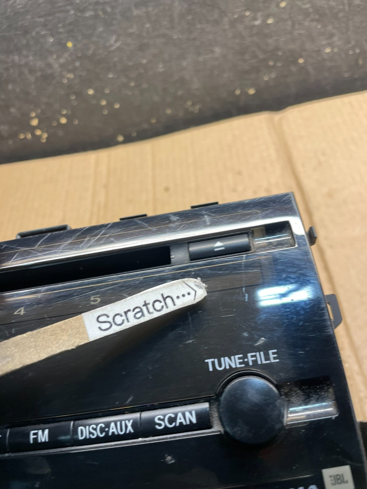 2006 to 2009 Toyota Prius OEM Radio AM/FM CD Player Oem X4122 DG3