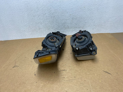 1993 to 1997 Toyota Corolla Left+Right Side Headlights AE3226 DW11