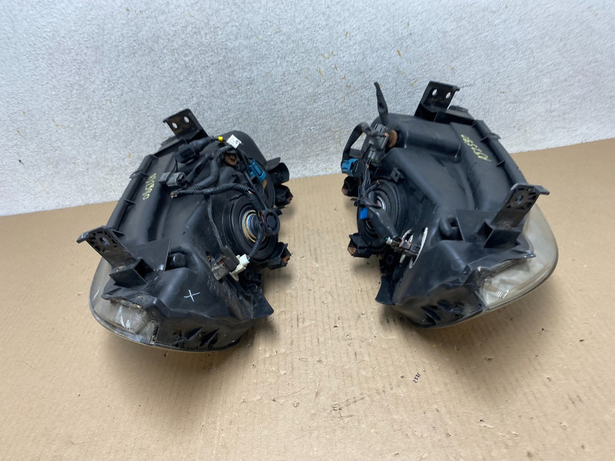 2004 2005 2006 Acura MDX Left+Right Headlights Halogen AJ2580 DW10