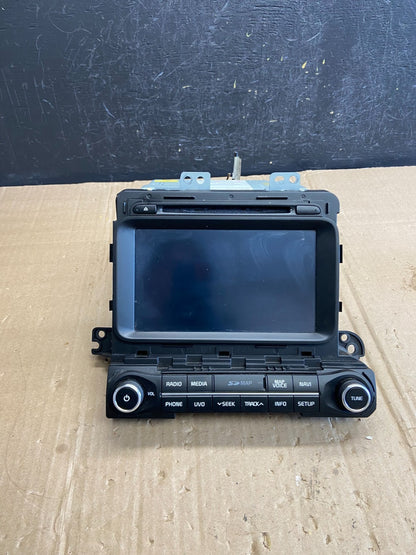 2014 2015 Kia Optima Am Fm Cd Player Radio Receiver AE1716 DG0