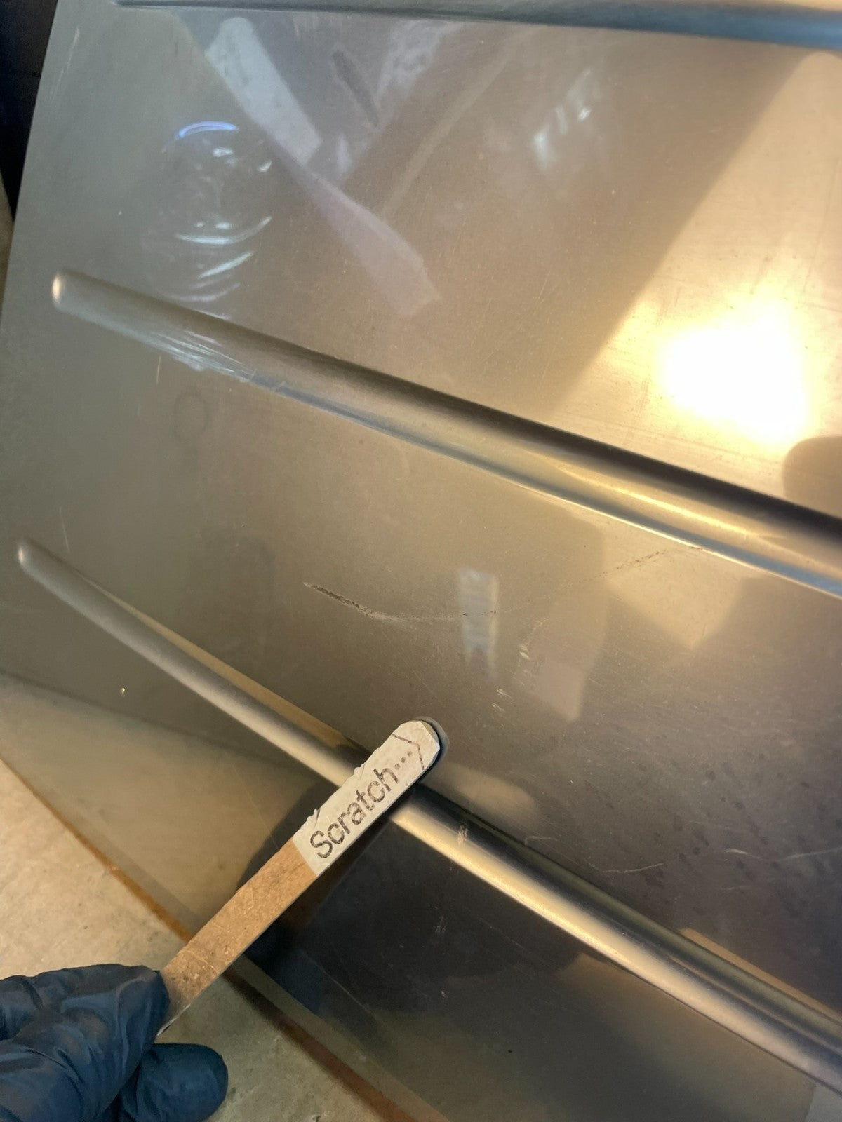 2009 to 2012 Ford Flex Trunk Lid Hatch Molding Trim Panel W/Camera ab7910 DG4
