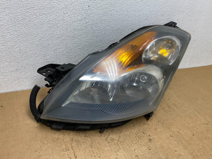 Sedan 2007 2008 2009 Nissan Altima Left Driver Headlight AD1419 DW2