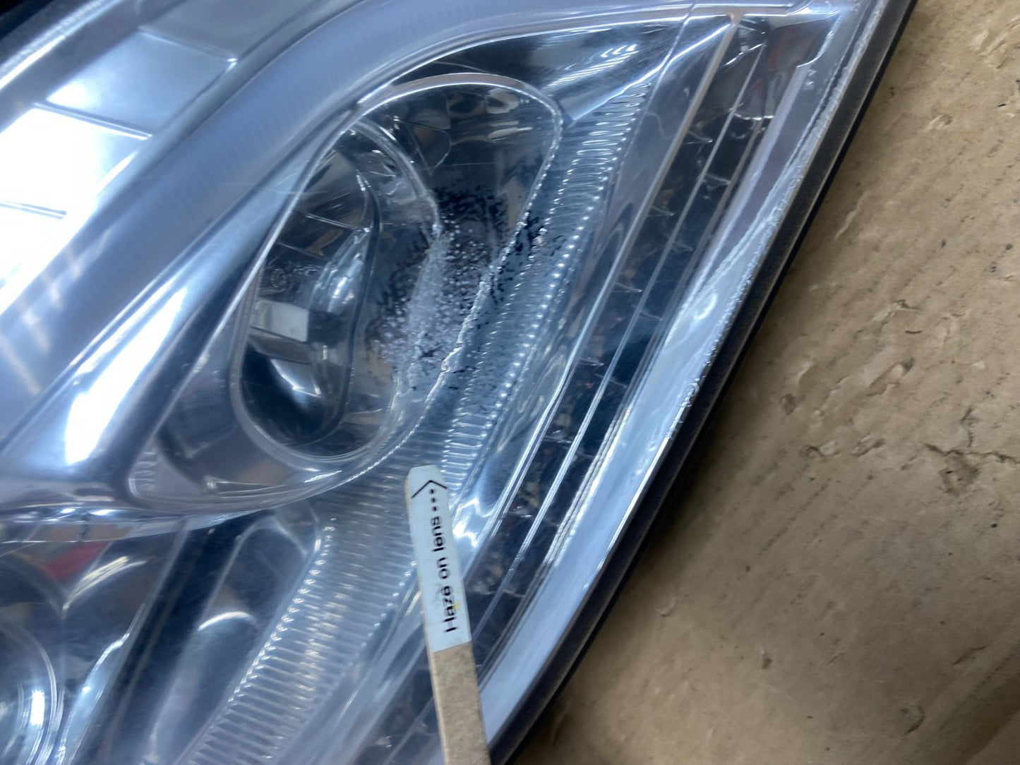 2006 - 2008 Mercedes-Benz ML Class Left+Right LED Chrome Headlights ab4485 DG5